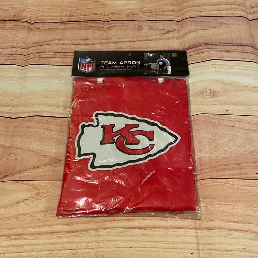 NFL Chiefs Chef Set